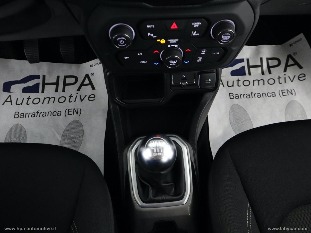 JEEP Renegade 1.6 Mjt 130CV Limited FULL LED NAVI