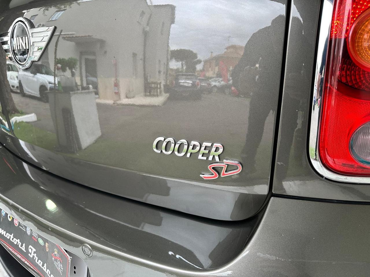 Mini Cooper Countryman 2.0 SD ALL4-GARANTITA-2011