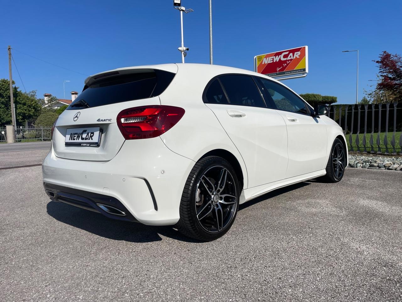 Mercedes-Benz A 200 d Automatic 4Matic Premium