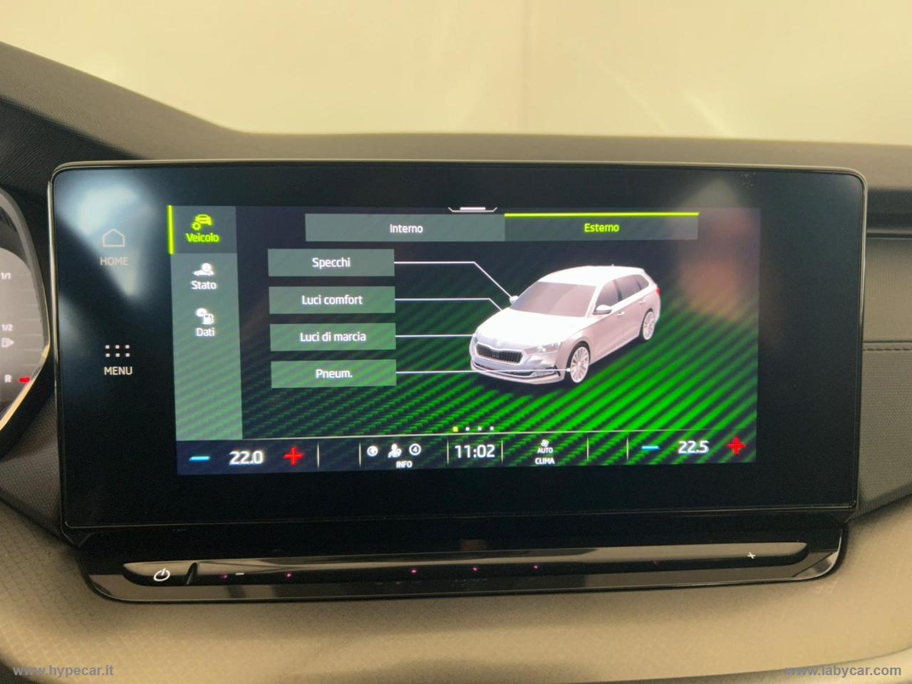 SKODA Octavia 2.0 TDI EVO SCR DSG Wagon Style