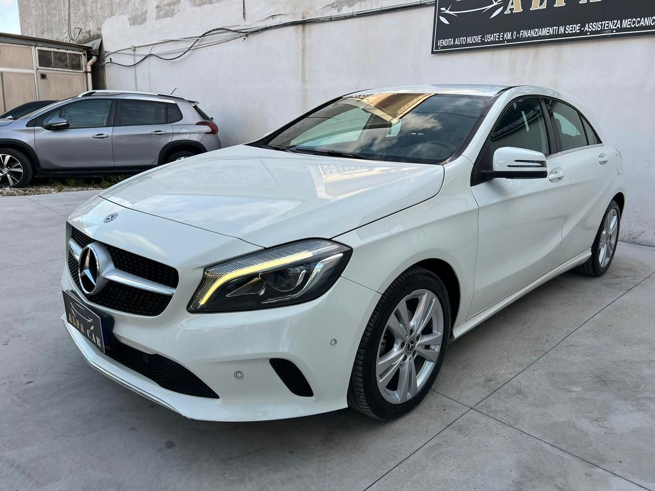 MERCEDES-BENZ A 160 d SPORT 2017!!! AUTOMATICO!!!