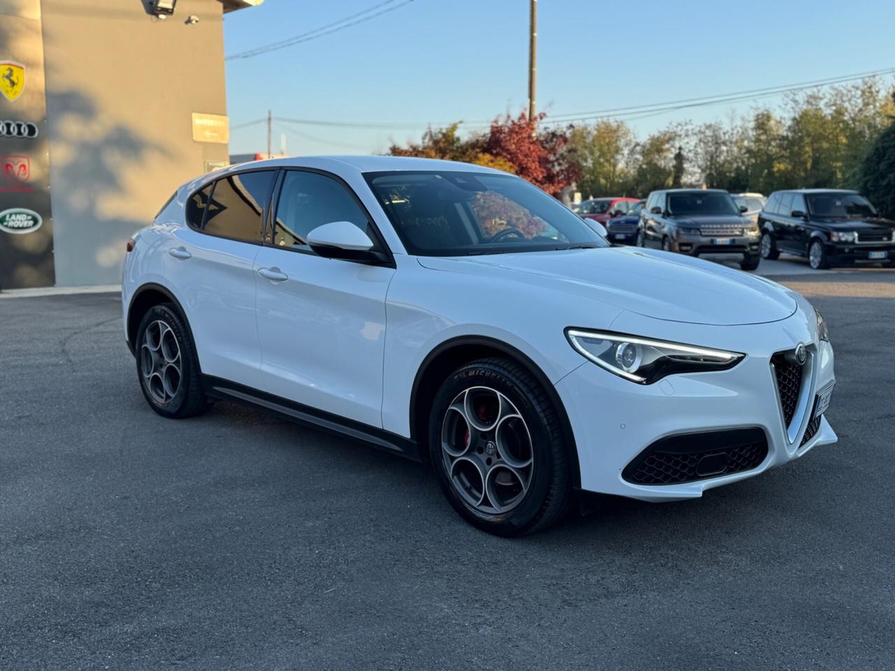 Alfa Romeo Stelvio 2.2 Turbodiesel 160 CV AT8 RWD ROSSO EDIZIONE
