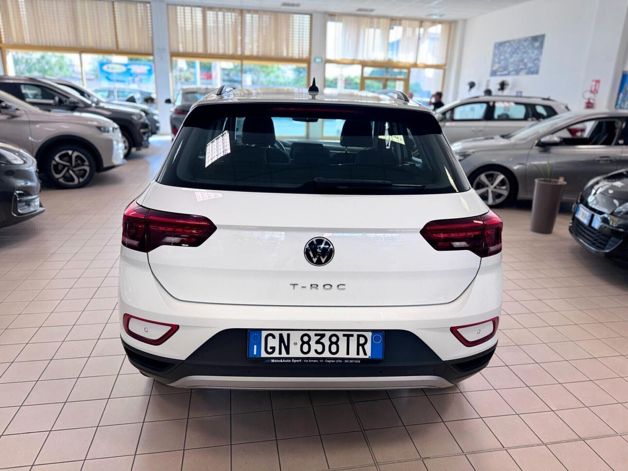 Volkswagen T-Roc 2.0 TDI SCR 150 CV DSG Style PROMO