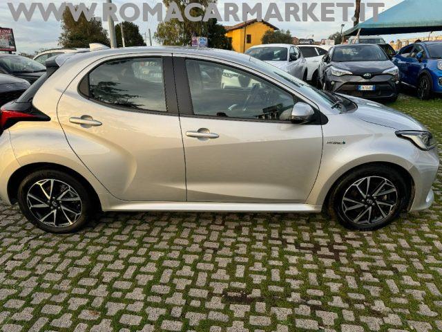 TOYOTA Yaris 1.5 Hybrid 5 porte Trend KM CERTIFICATI UNIPRO