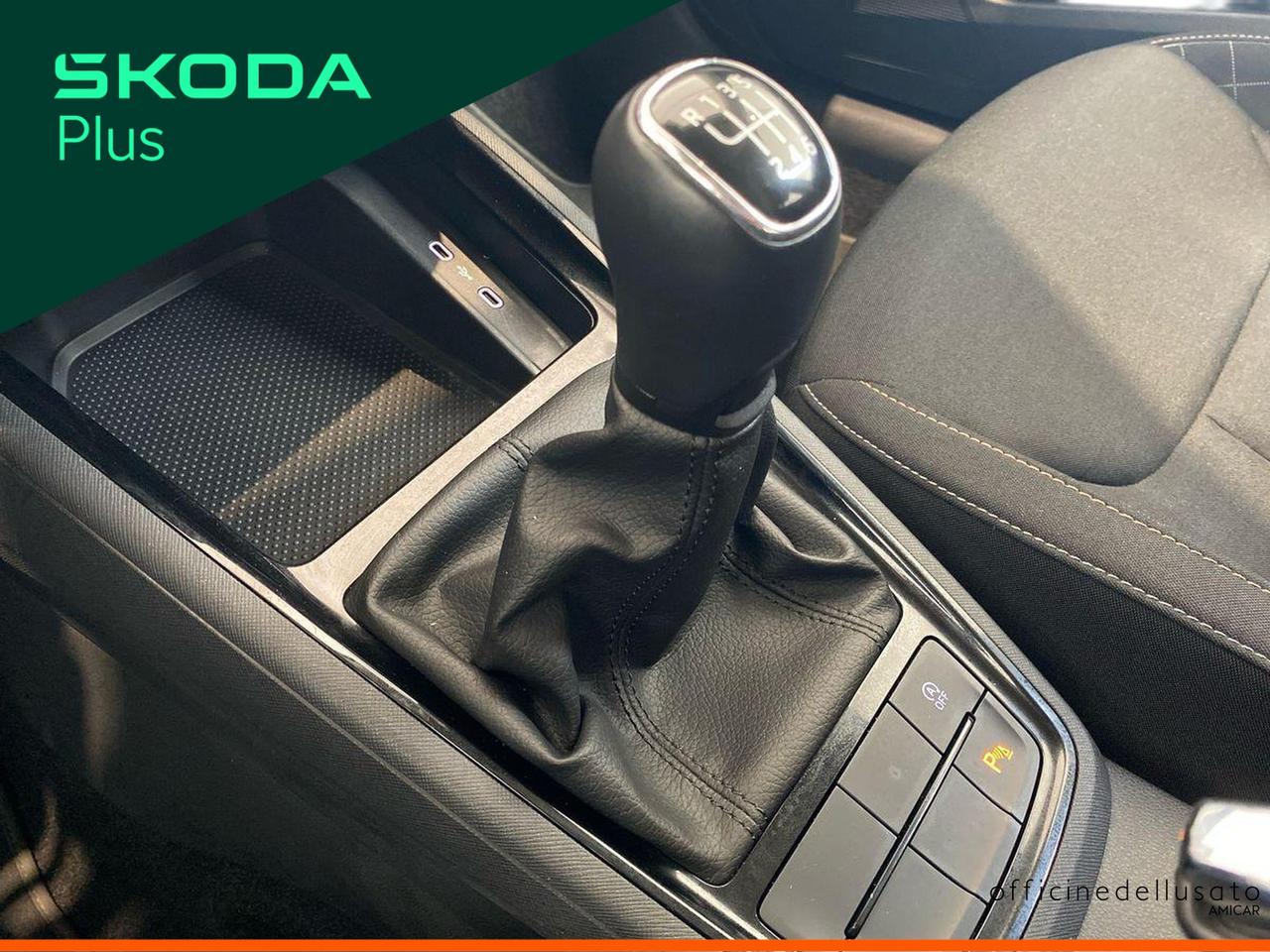 Skoda Kamiq 1.0 g-tec 90cv ambition