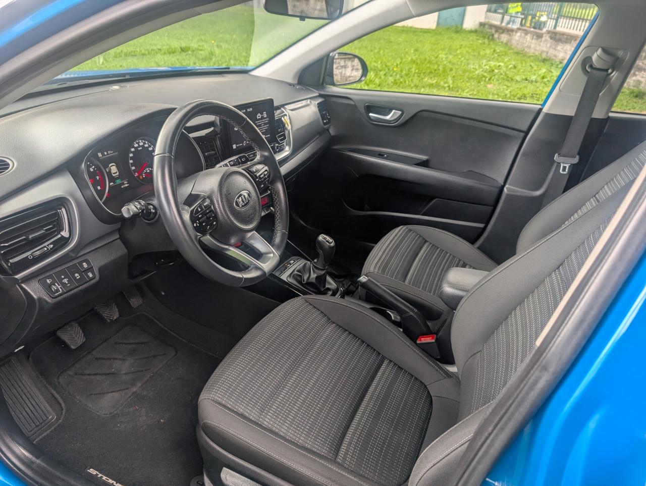 Kia Stonic 1.0 T-GDi 100 CV MHEV iMT GT Line