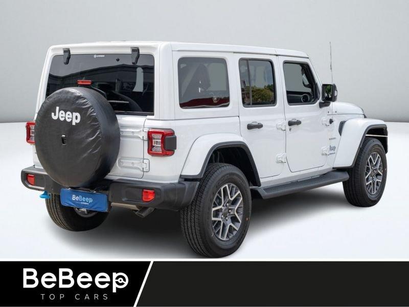 Jeep Wrangler UNLIMITED 2.0 ATX PHEV SAHARA 4XE AUTO