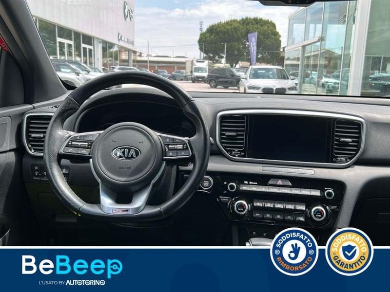 Kia Sportage 1.6 CRDI MHEV GT LINE PLUS AWD 136CV DCT