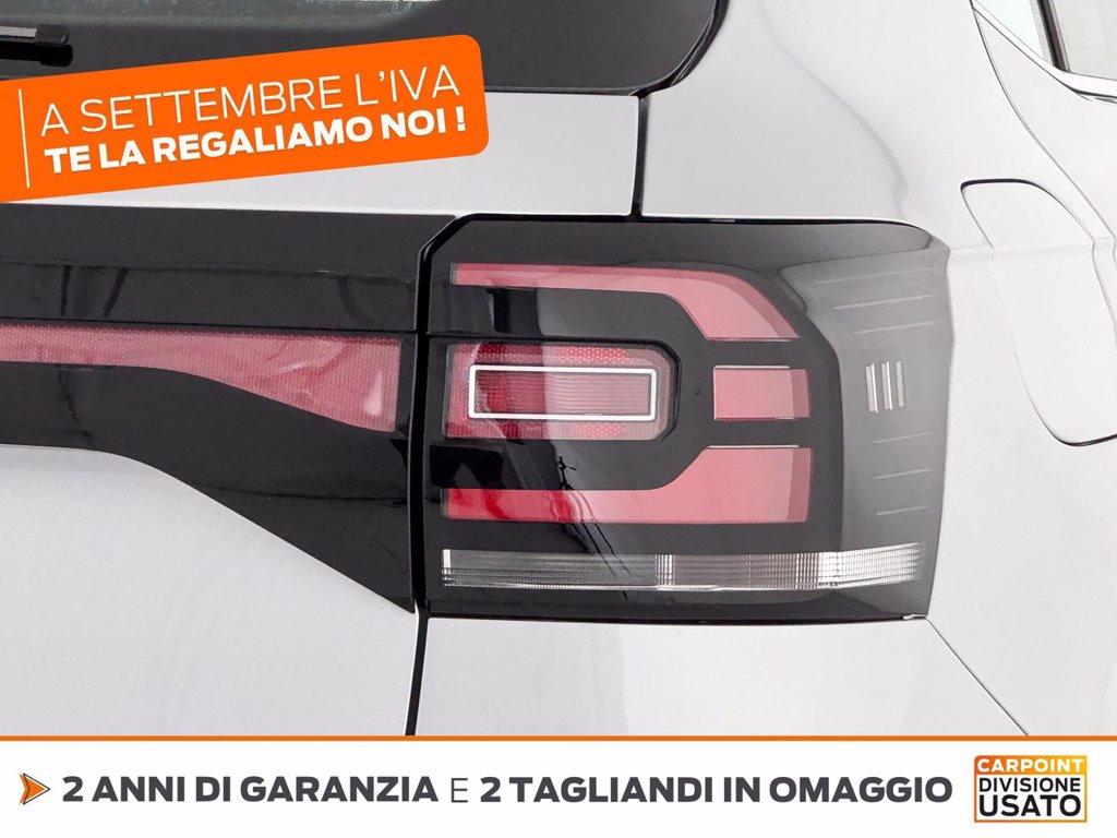 VOLKSWAGEN T-cross 1.0 tsi advanced 115cv dsg del 2020