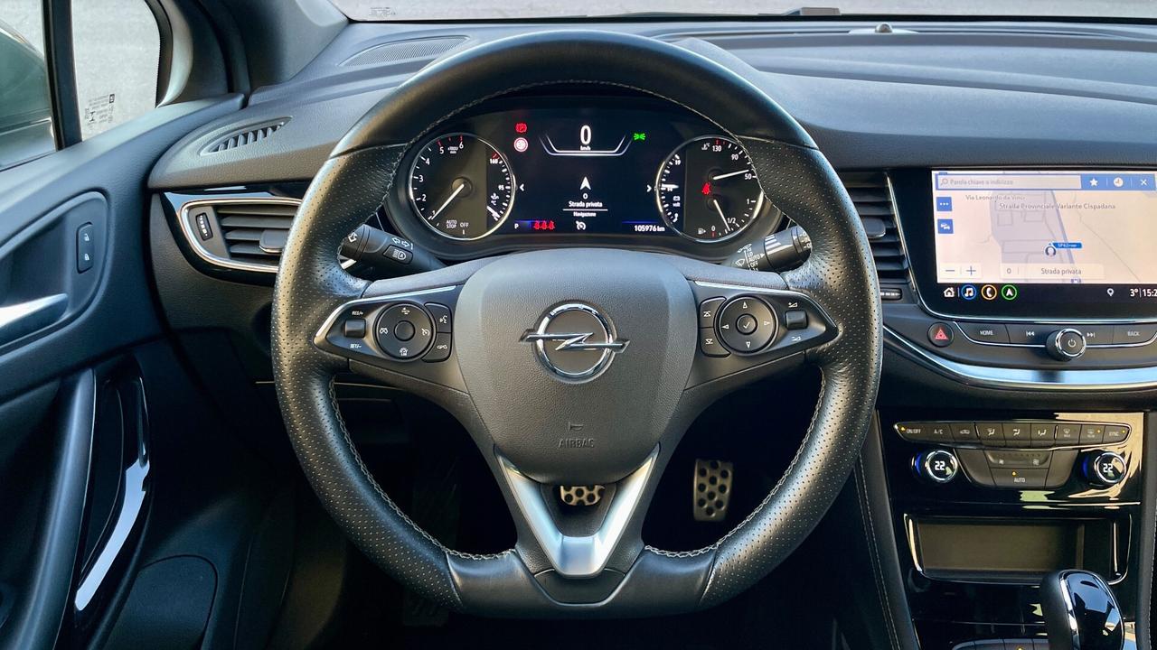OPEL ASTRA SPORTS TOURER 1.5 ULTIMATE 122 CV - FULL LED, PELLE, NEOPATENTATI