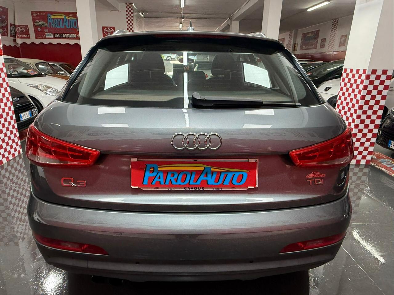 Audi Q3 2.0 TDI 140cv Business plus - 2012