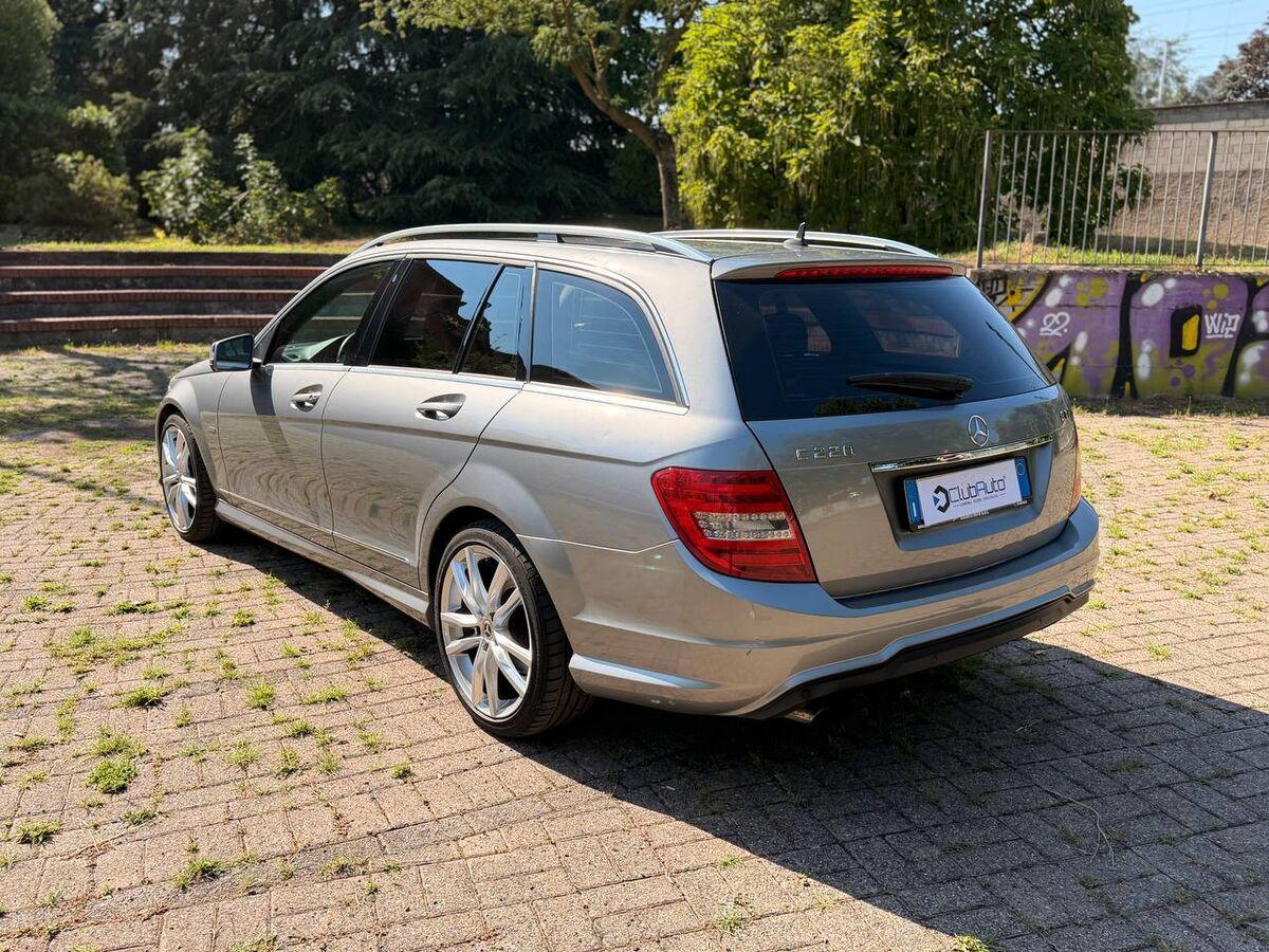 Mercedes Classe C Station Wagon C SW 220 cdi (BE) Elegance