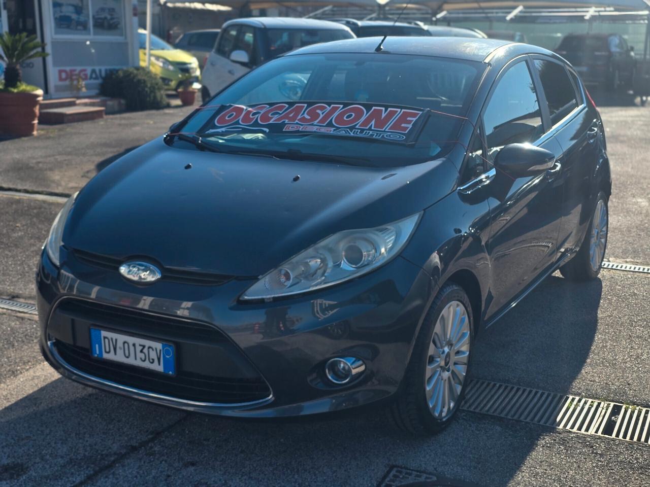 Ford Fiesta 1.2 82 CV 5 porte Titanium