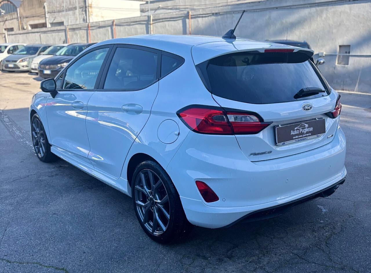 Ford Fiesta 1.0 Ecoboost Hybrid 125 CV 5 porte ST-Line KM 0
