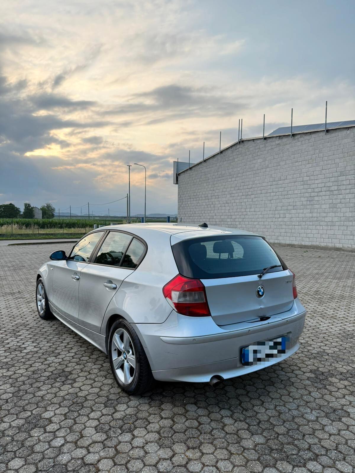 Bmw 118 118d cat 5 porte Eletta DPF
