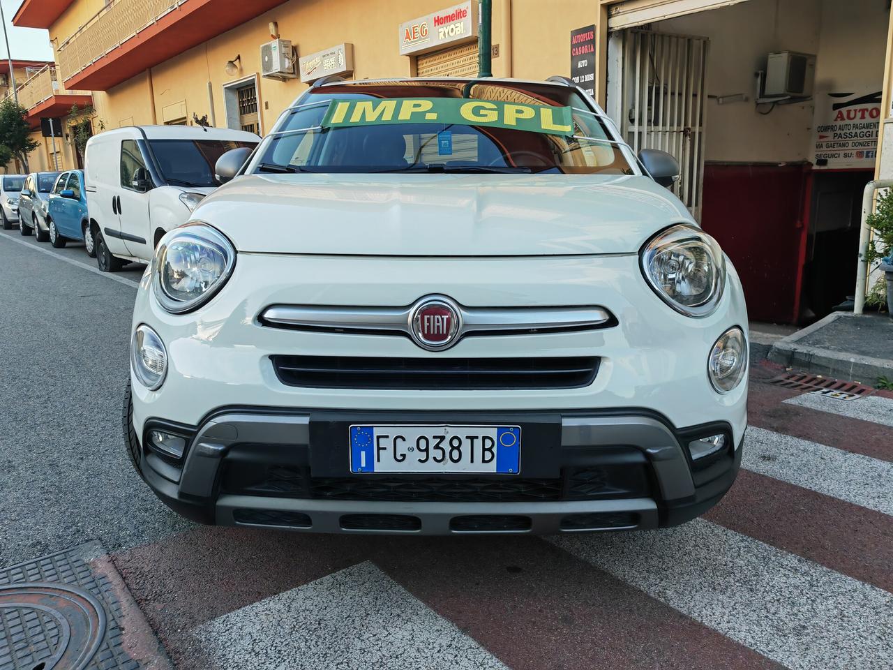 FIAT 500X 1.4 BENZINA GPL CV140 KW103 MULTIAIR CROSS PLUS