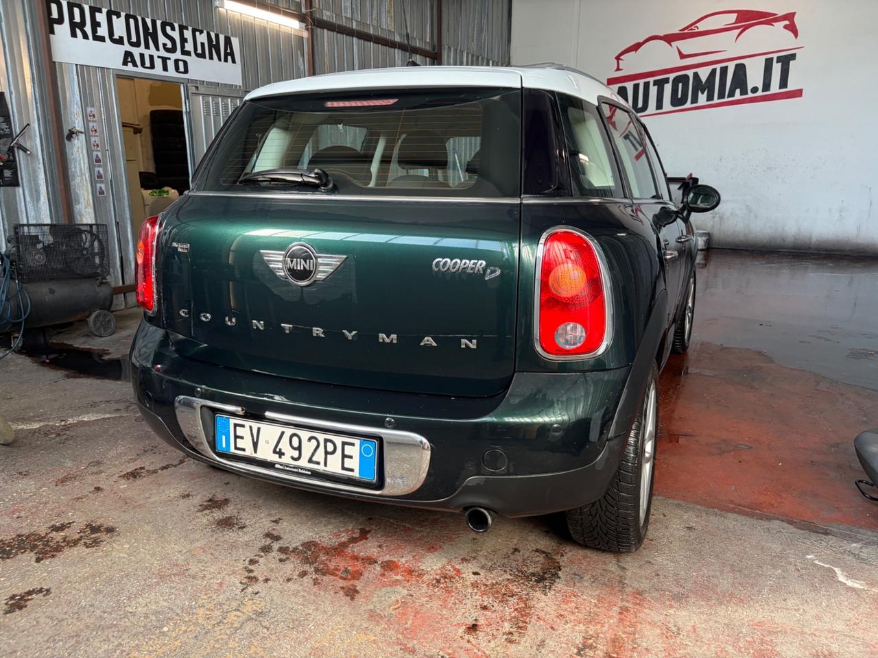 Mini Cooper D Countryman 2.0 Business Automatica