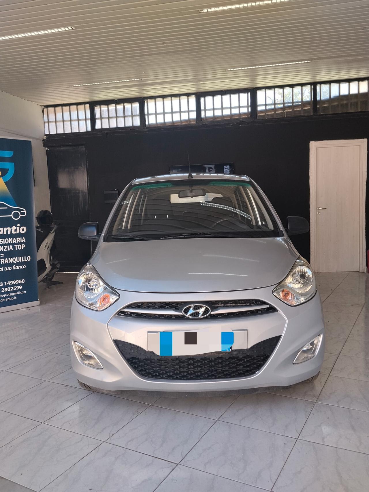 Hyundai i10 1.1 bnz/ GPL 2011 CON GARANZIA