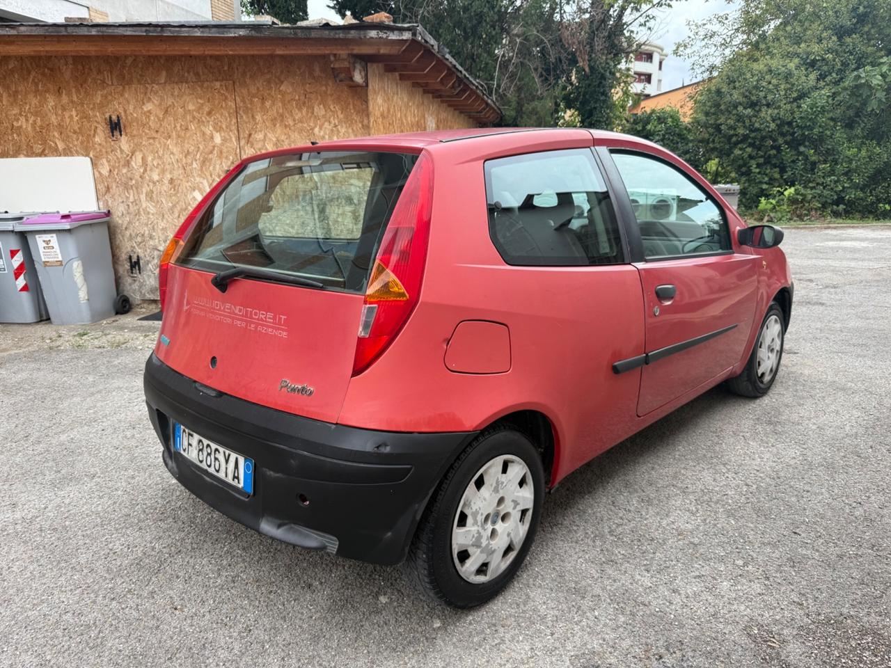 Fiat Punto 1.2i 3 porte ELX
