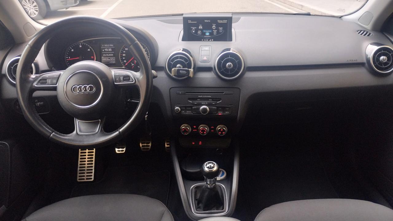 Audi A1 SPB 1.6 TDI S line edition