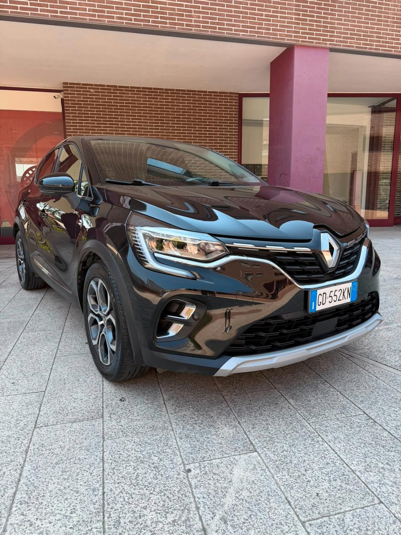 Renault Captur TCe 100 CV GPL Intens