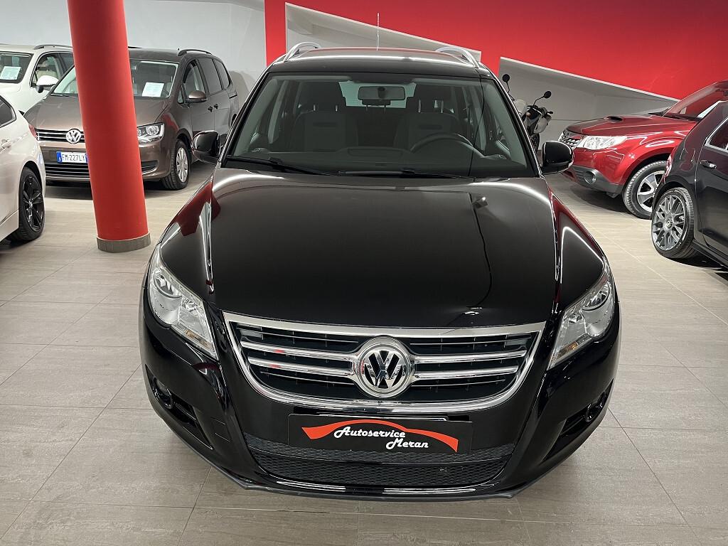 Volkswagen Tiguan 2.0 TDI Gancio