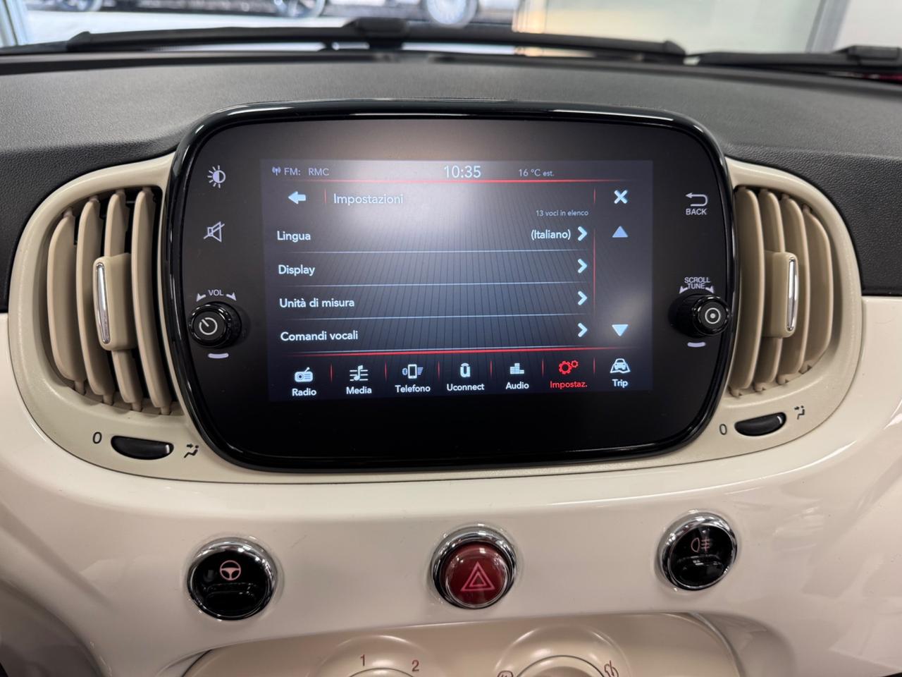 Fiat 500 C 1.0 Hybrid Dolcevita Special Edition