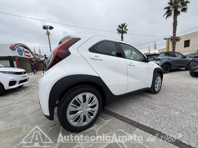 TOYOTA Aygo X 1.0 VVT-i 72 CV 5 porte Active