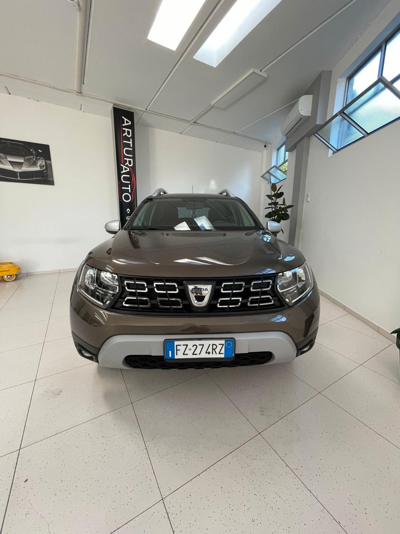 Dacia Duster 1.6 SCe GPL 4x2 Techroad