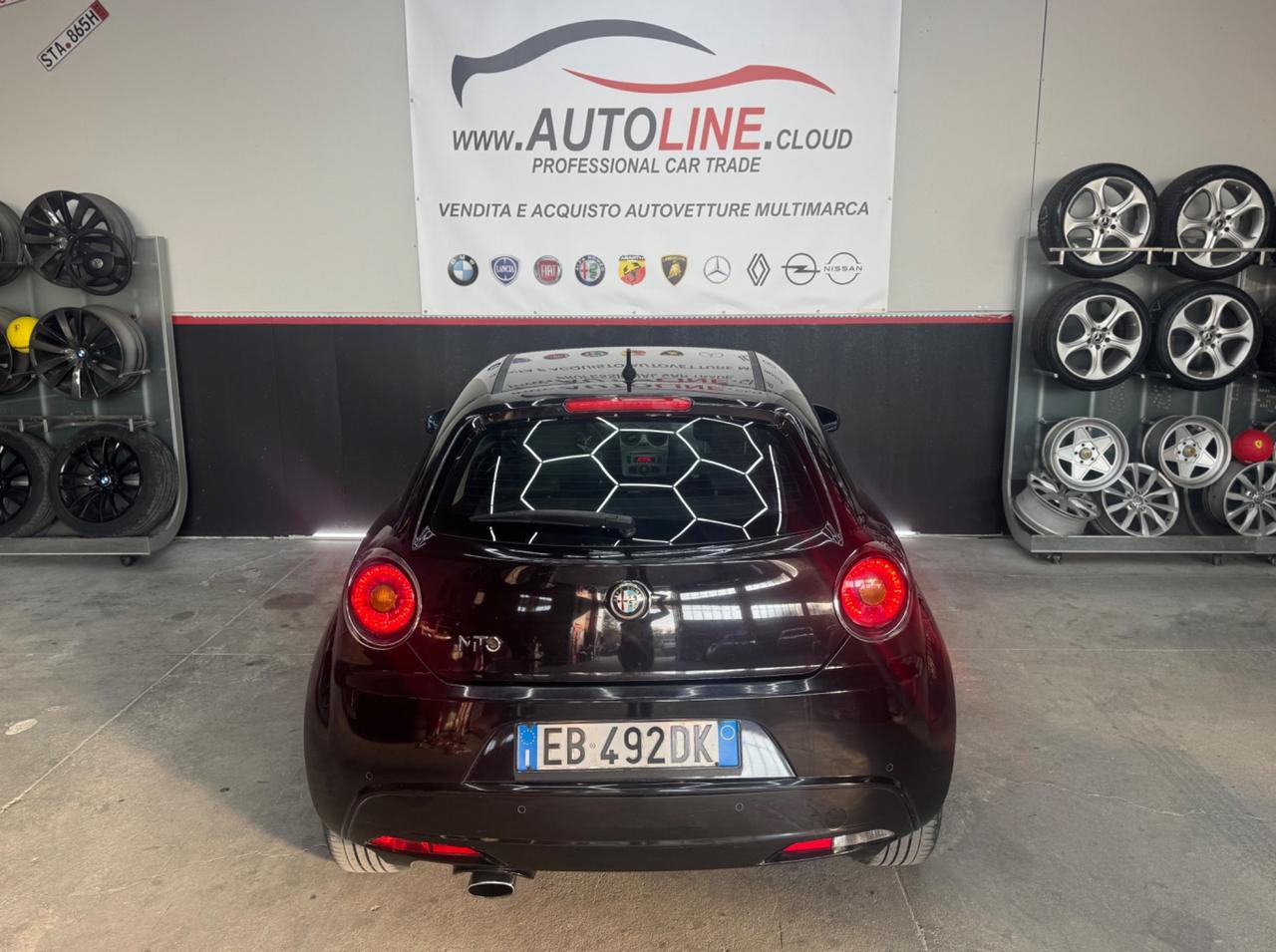 Alfa Romeo MiTo 1.6 JTDm ADATTA NEOPATENTATI
