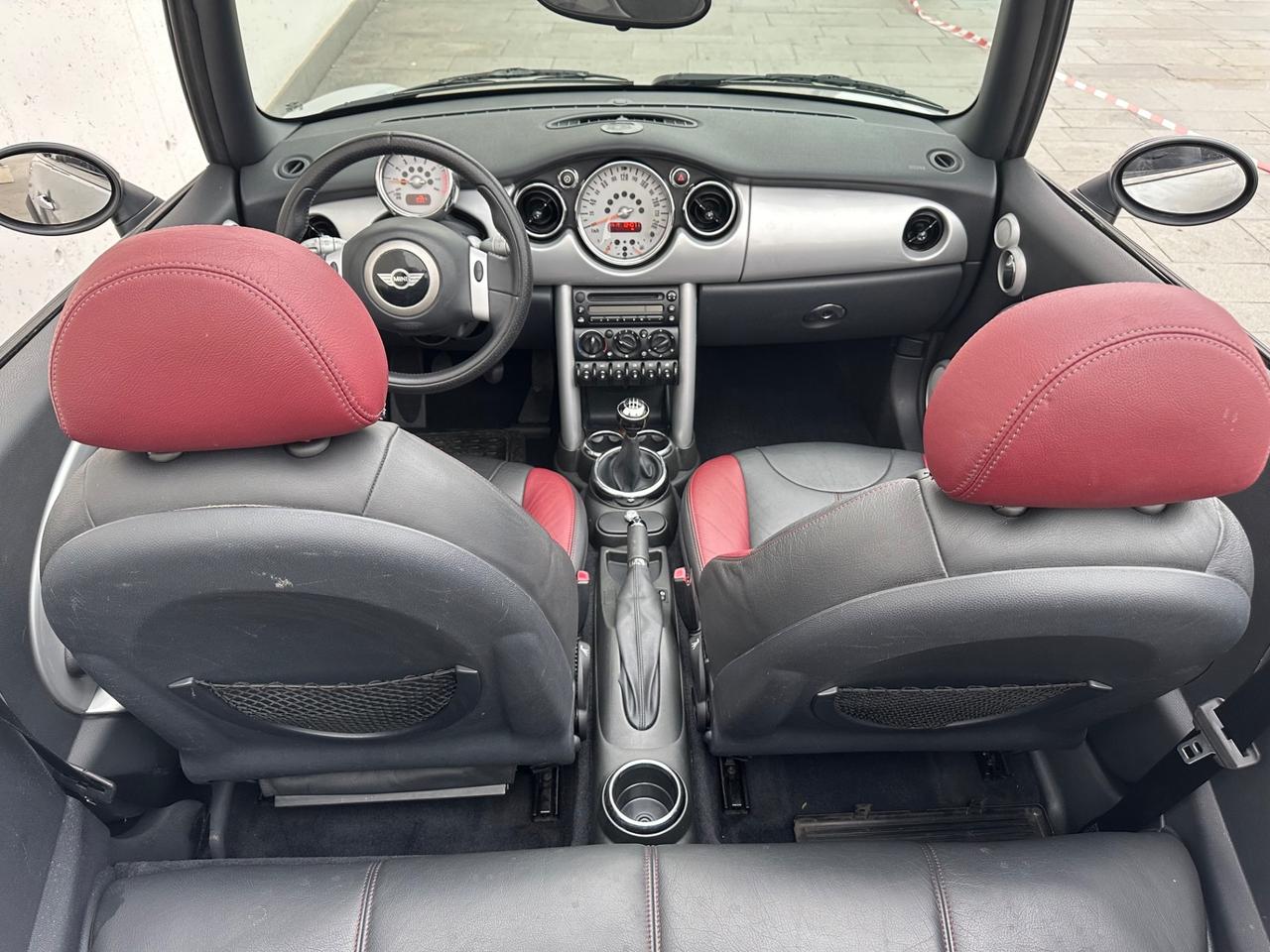 Mini 1.6 16V Cooper Cabrio