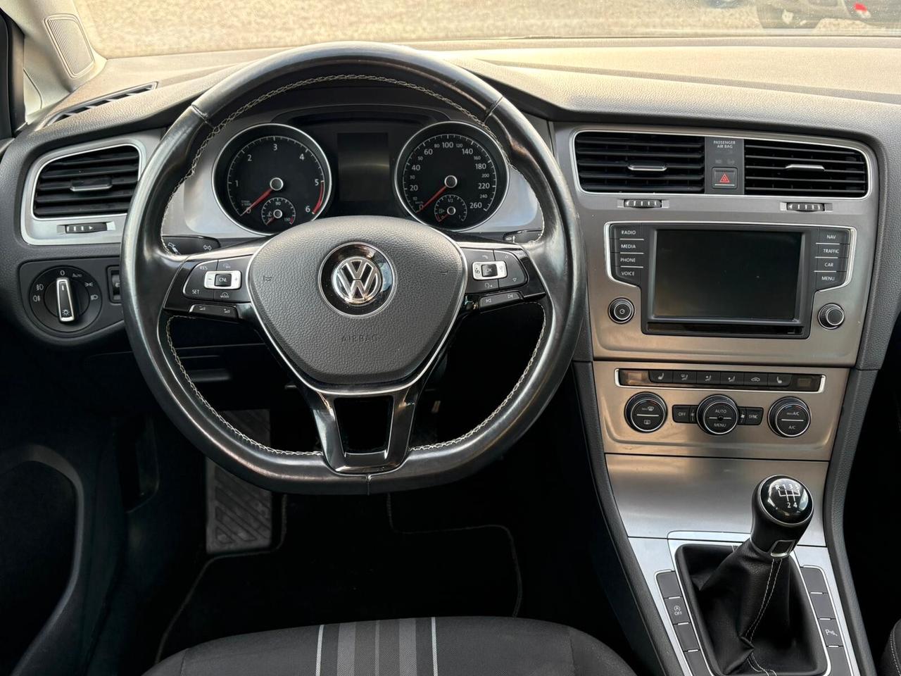 Volkswagen Golf Variant 1.6 TDI 110 CV Comfortline BlueMotion Tech.