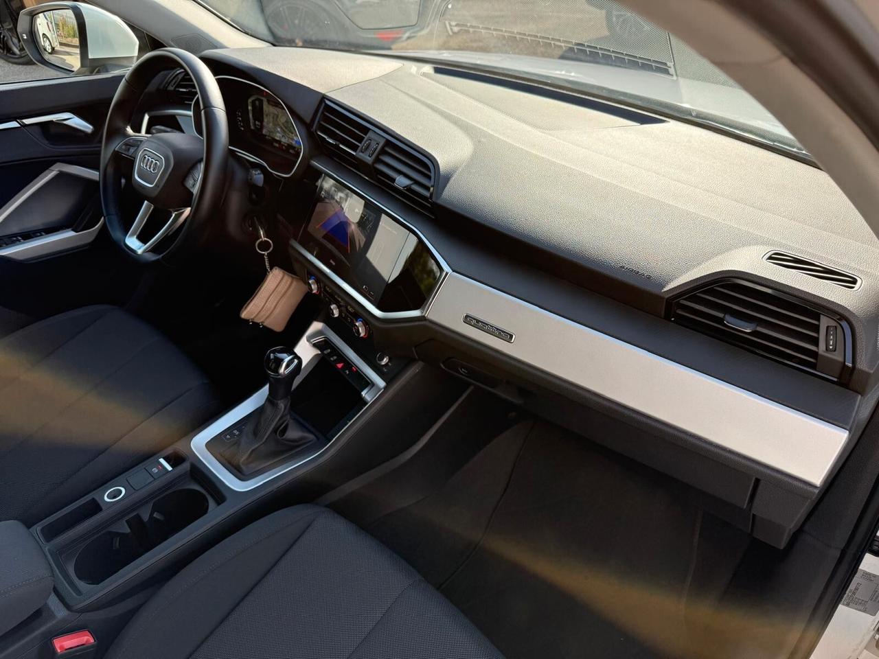 Audi Q3 TDI QUATTRO S_LINE VIRTUAL/NAVI/CAMERA/"19 IMPECCABILE OFFERTA