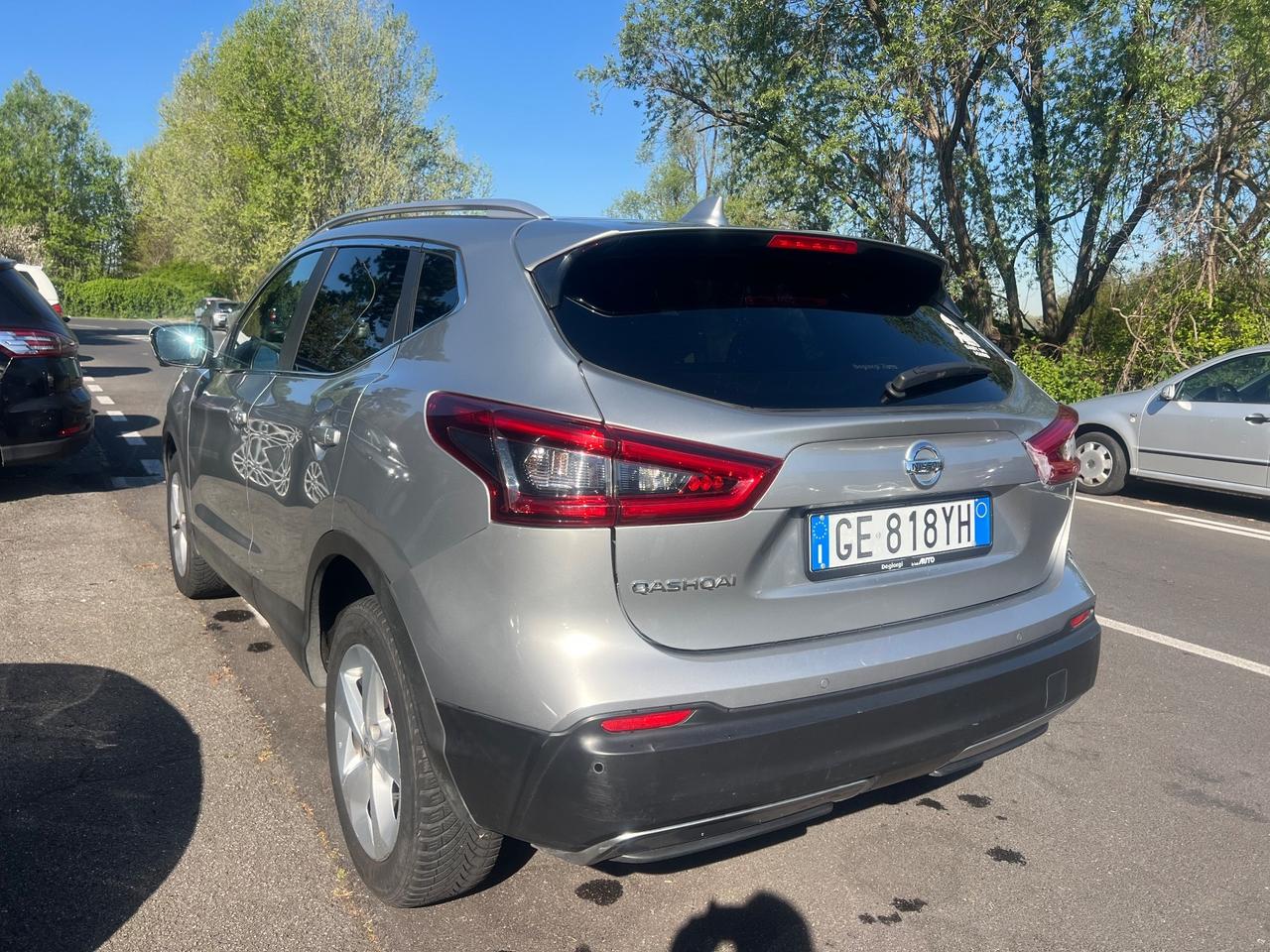 Nissan Qashqai 1.3 DIG-T 140 CV Tekna+