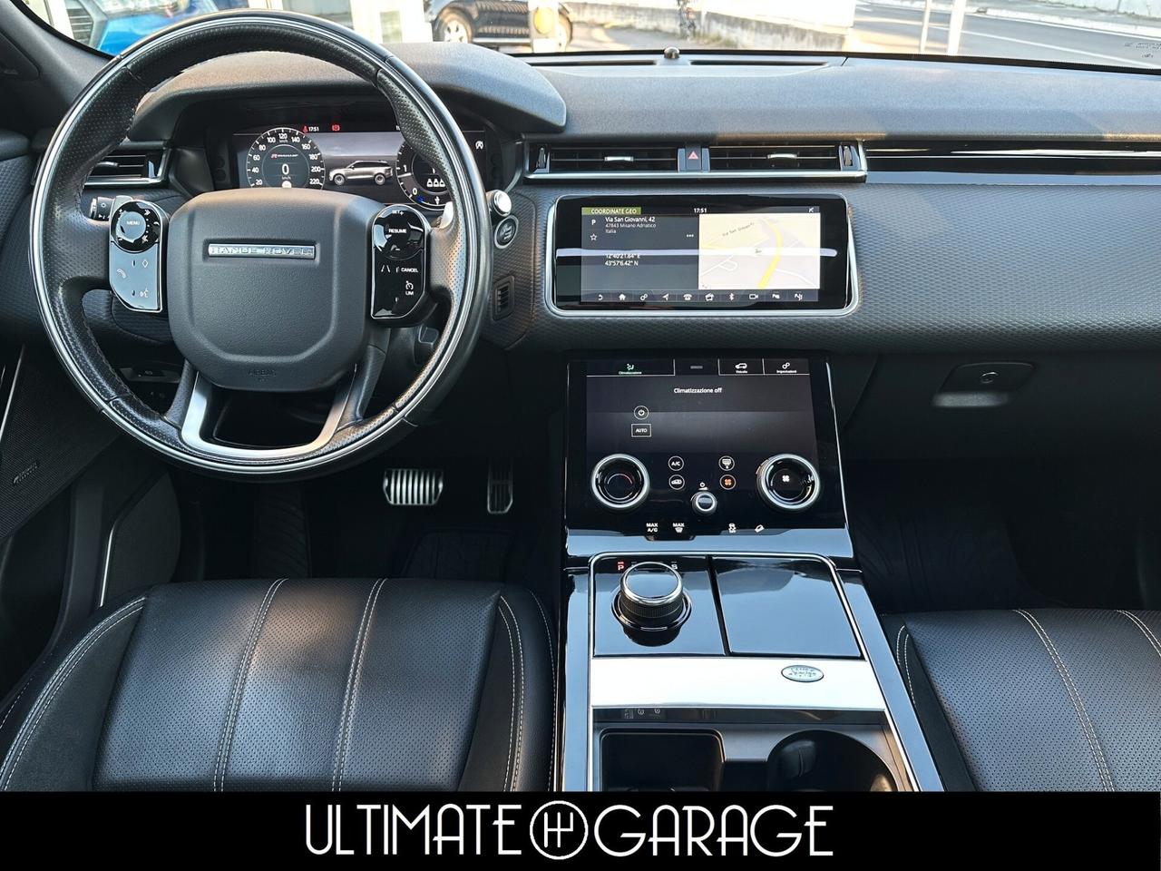 Land Rover Range Velar 2.0D I4 180 CV R-Dynamic S *Book Service