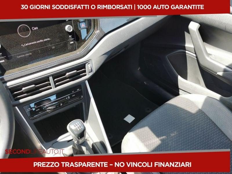 Volkswagen Taigo 1.0 tsi Life 115cv