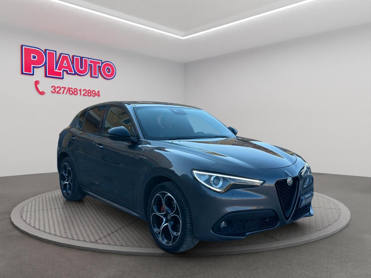 Alfa Romeo Stelvio 2.2 Turbodiesel 210 CV AT8 Q4 Veloce