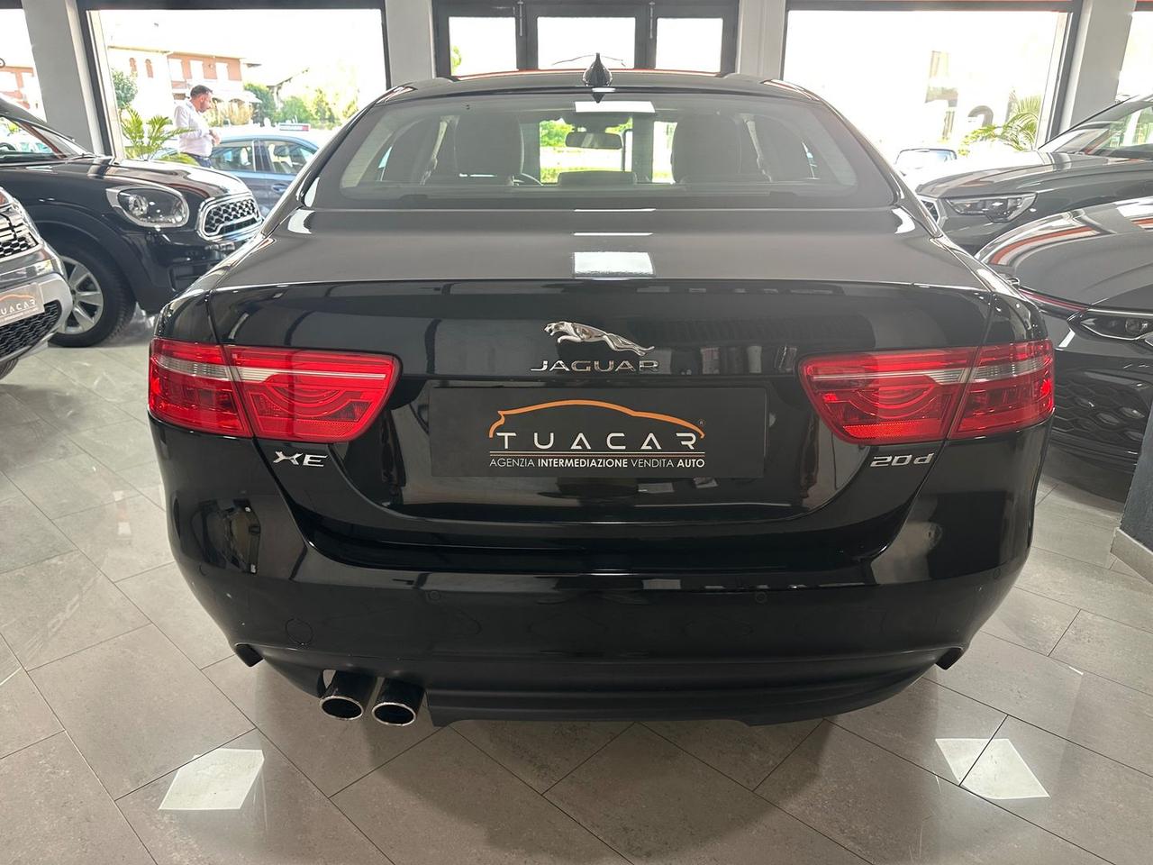 Jaguar XE Prestige Business Edition 2.0 20d #6791
