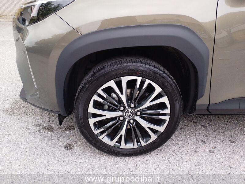 Toyota Yaris Cross 1.5h Lounge fwd 116cv e-cvt