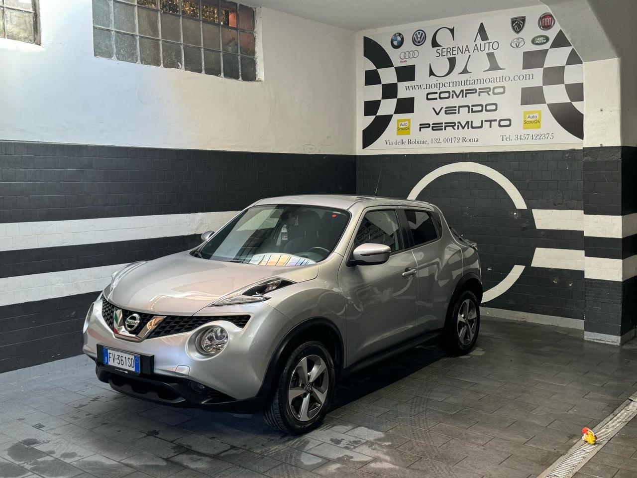 Nissan Juke 1.6 GPL
