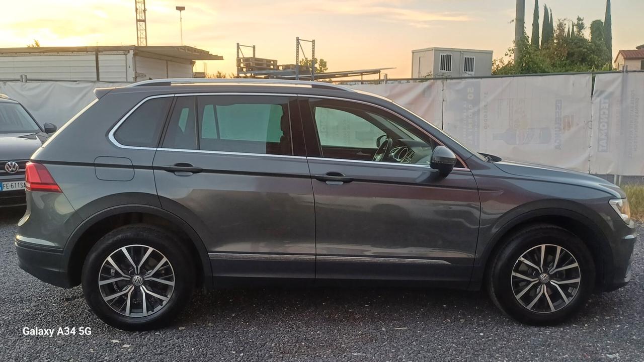Volkswagen Tiguan 2.0 TDI 4MOTION Style BlueMotion Technology