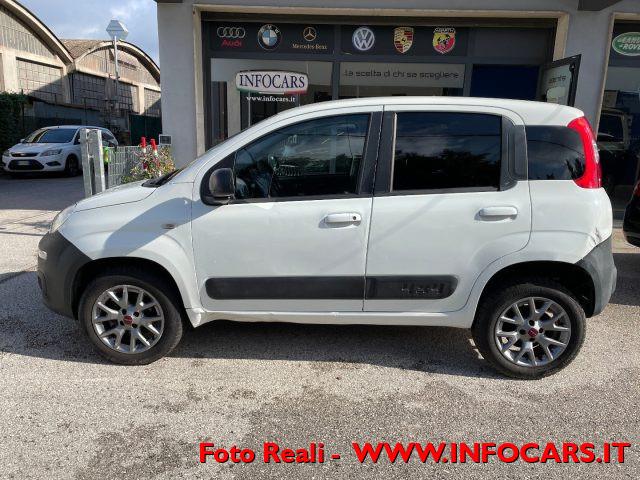 FIAT Panda 1.3 MJT 4x4 Pop Imm Vettura