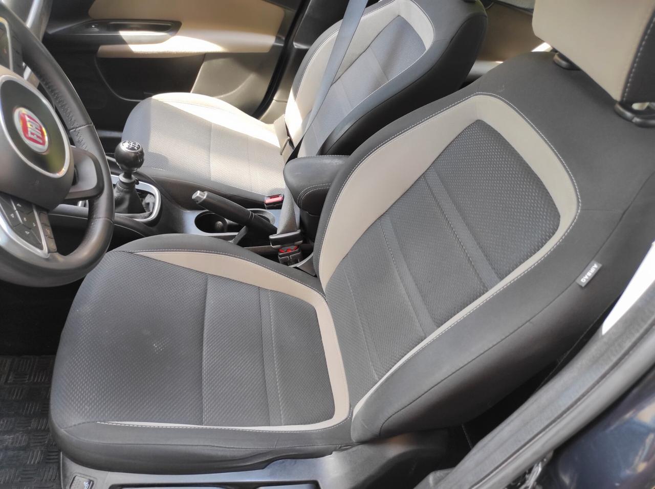 Fiat Tipo 2017 1.6 Mtj 120cv Lega sensori Lounge