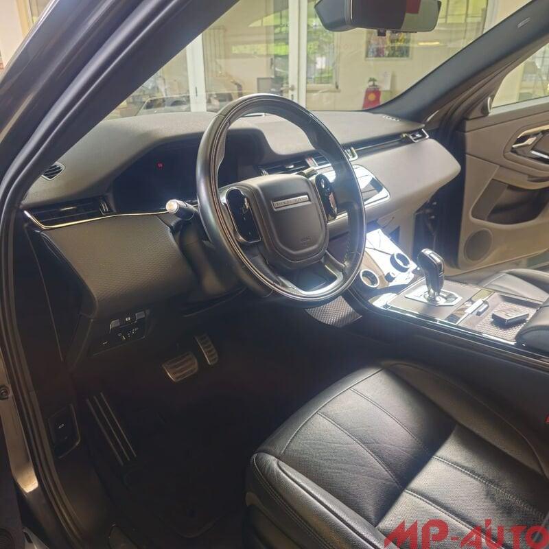 Land Rover Range Rover Evoque 2.0 D180 R-Dynamic HSE AWD auto