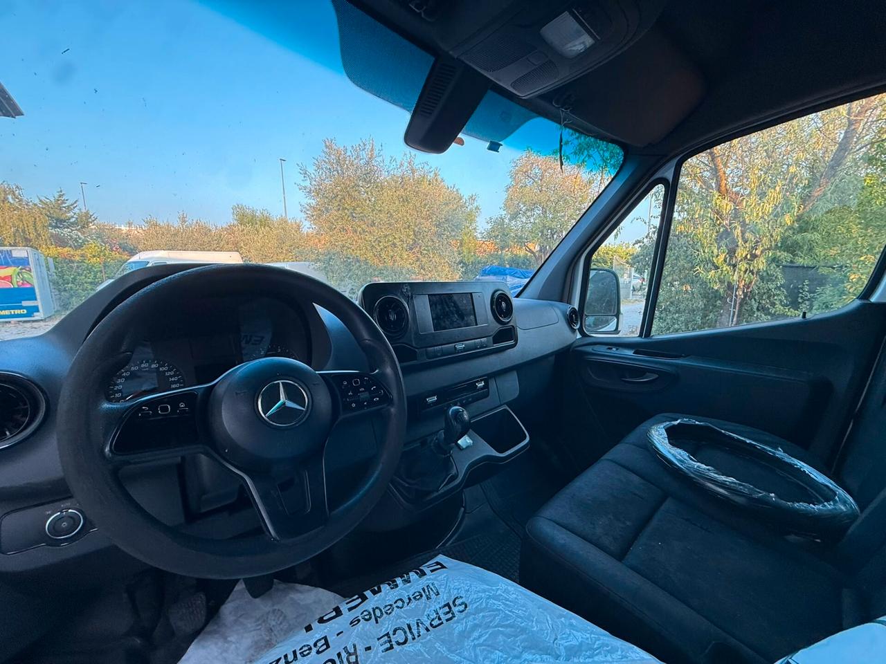 Mercedes Sprinter 314 CDI L2H2 2018 Furgone - Motore Rumoroso
