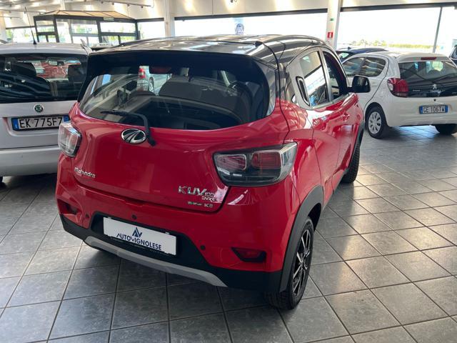 MAHINDRA KUV100 1.2 VVT M-Bifuel(GPL) K8 - NAVI, SENSORI, KEYLESS