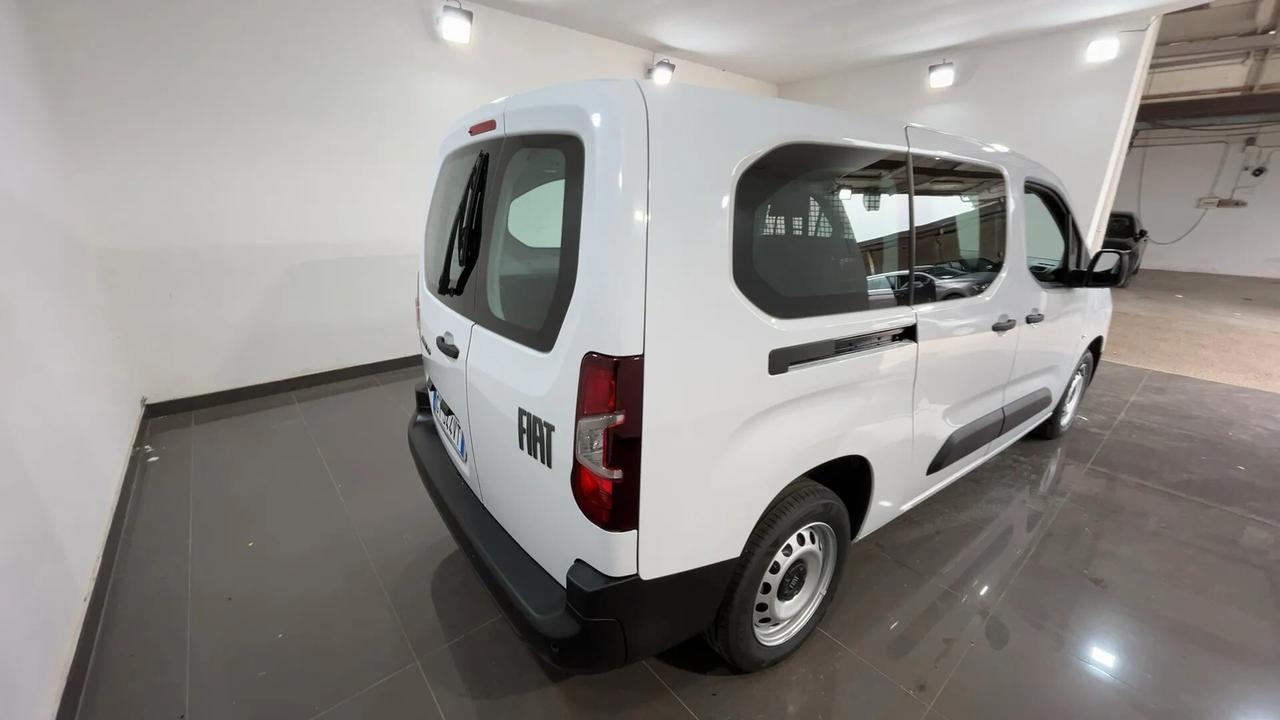 FIAT DOBLO VAN 5 POSTI 1.5D 100CV KM0 2025