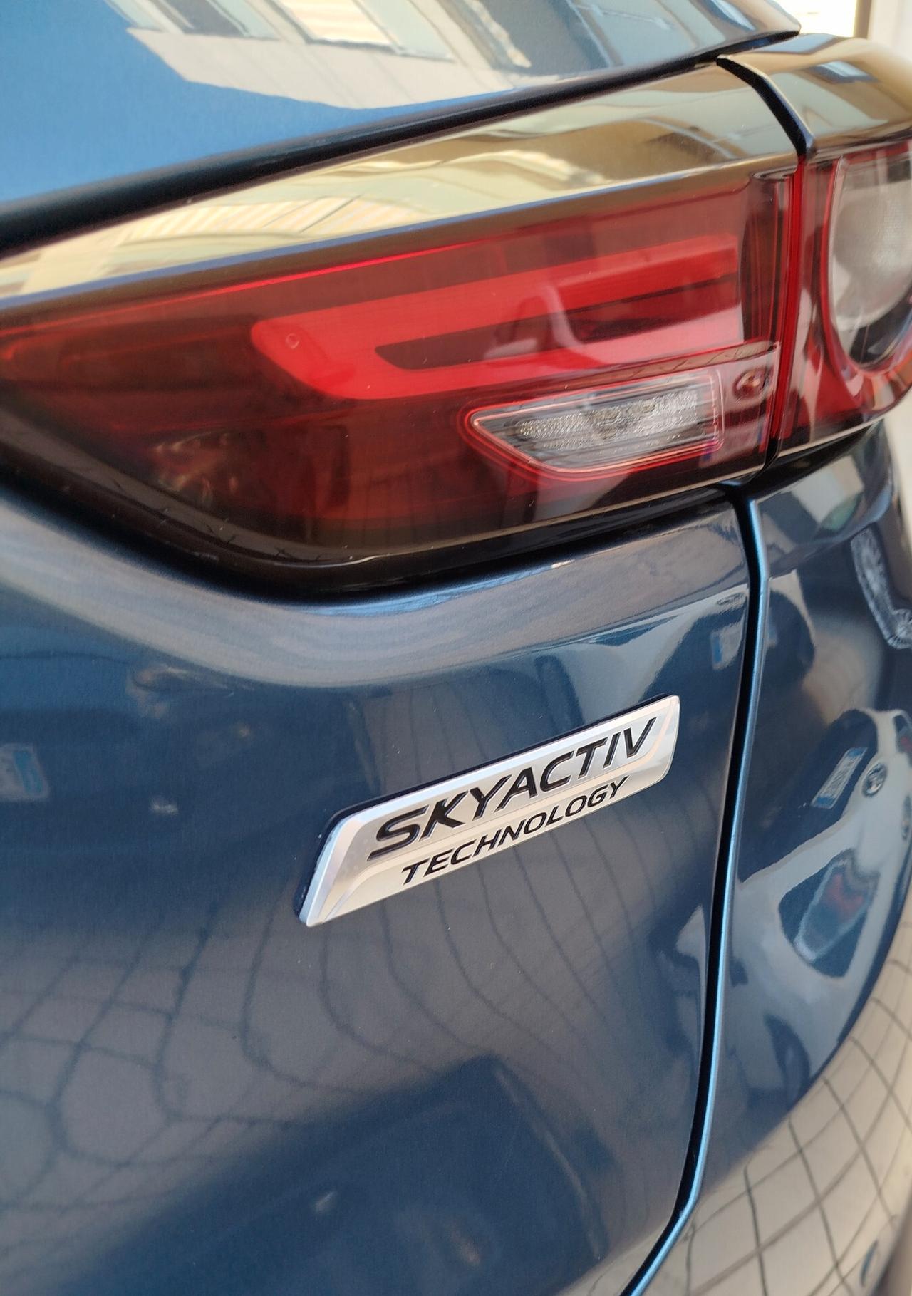 Mazda CX-3 1.8L Skyactiv-D Exceed 2WD Sport Utility 6MT