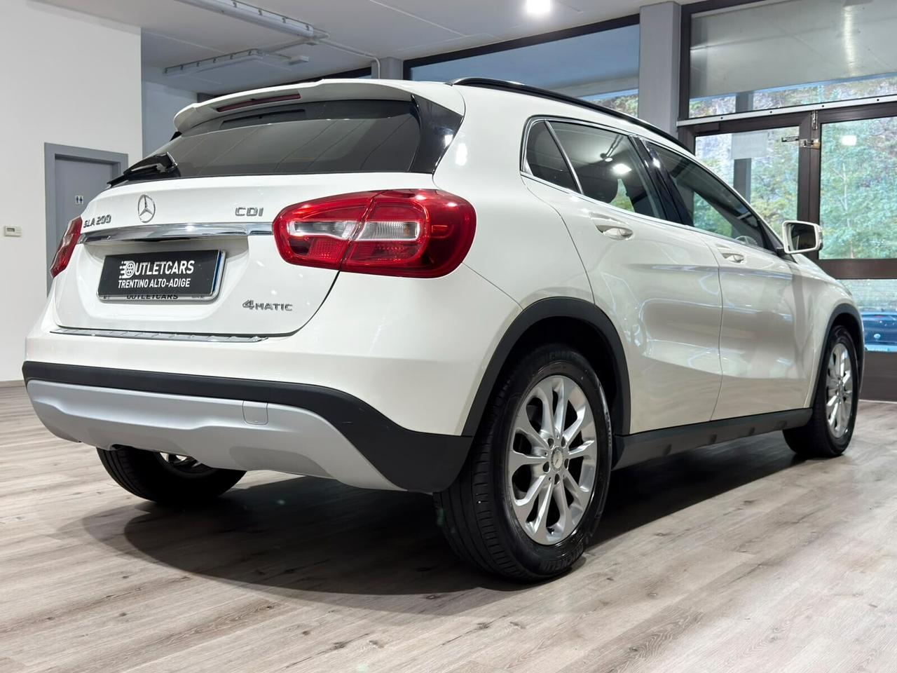 MERCEDES GLA 200 2.2CDI 136CV 4MATIC AUTOMATIC