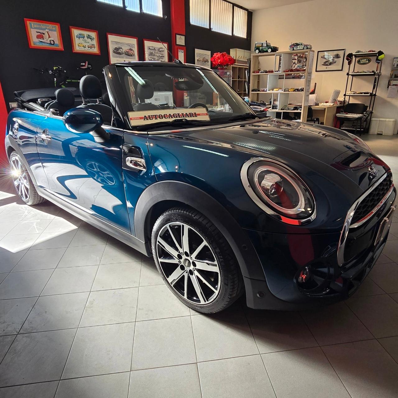 35.000 km - CAMBIO AUTOMATICO - Mini 2.0 Cooper S Sidewalk Edition Cabrio